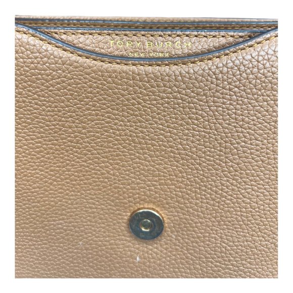 Tory Burch Britten Leather Chain Shoulder Bag - Picture 9 of 13